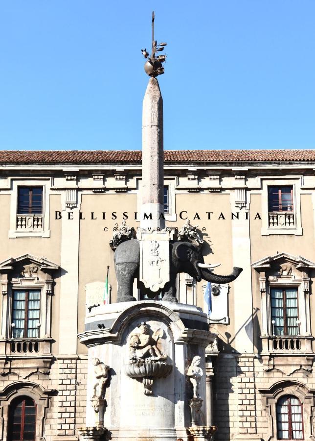 Bellissima Catania Vila Exterior foto
